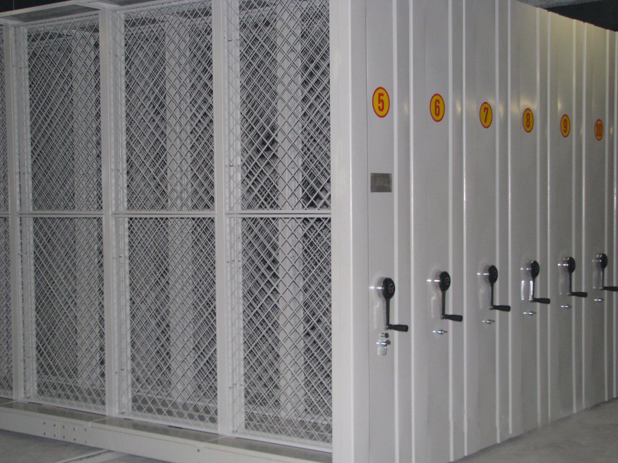 SM-G02型掛網(wǎng)密集架(可定制)